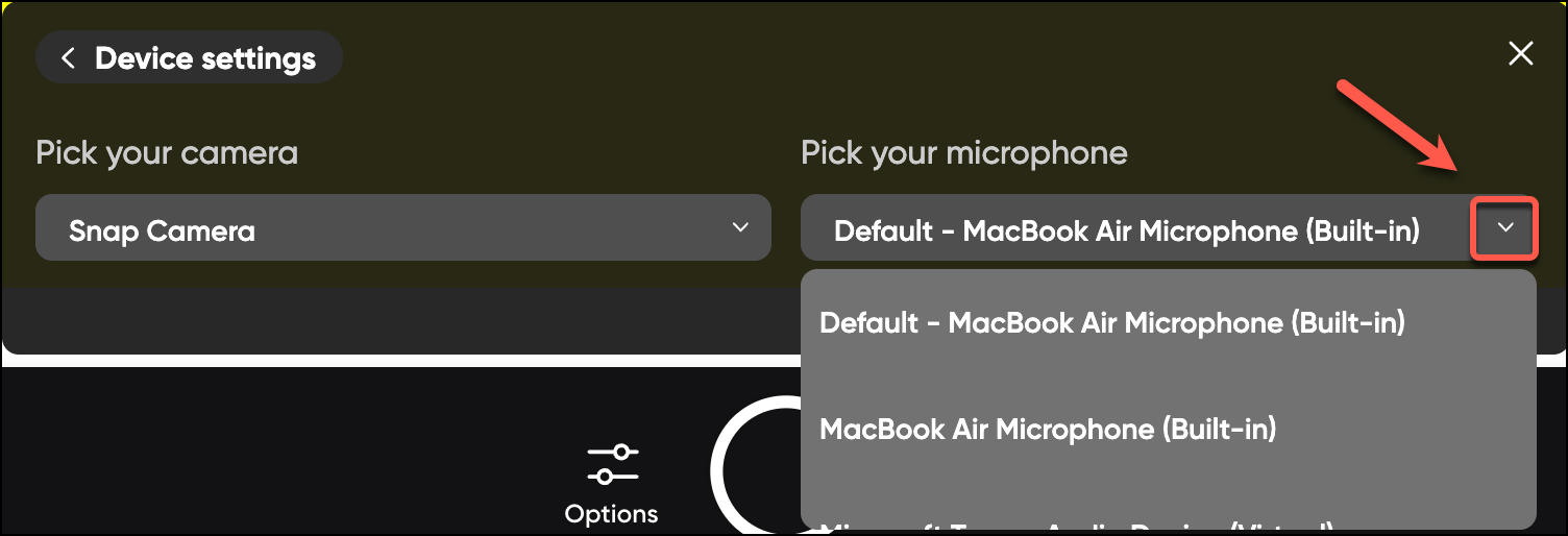 Flip video recording options eLearning University of Queensland